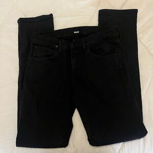 Hudson Black Jeans // Men Size 32